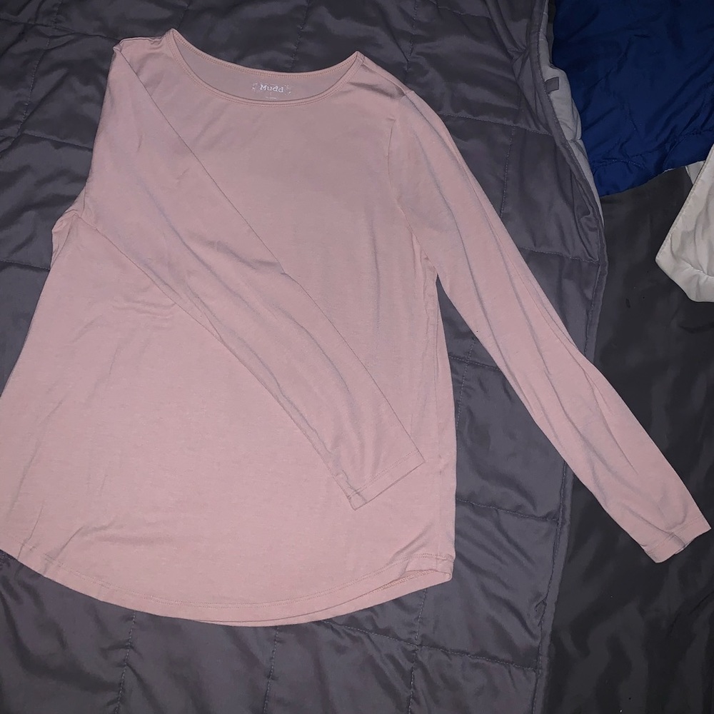 Woman’s long sleeve tee by Mudd